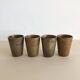 Mugs en grès Digoin