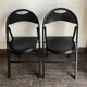 Pair of Thonet 751 Bahaus folding chairs in bentwood