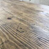 Oak farm table