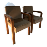 Set of 2 armchairs