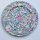 Assiette chinoise motif dit imari