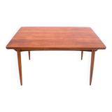 Teak table, Danish design, 1960s