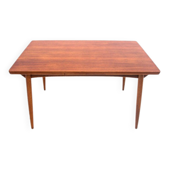 Teak table, Danish design, 1960s