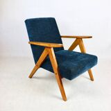 B-310 VAR blue-navy structural armchair - 2 pieces available (1)