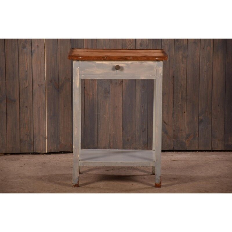 Table industrielle vintage