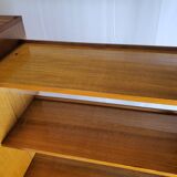 Buffet milanais en hêtre années 1950