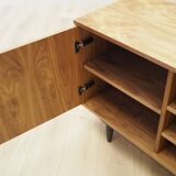 Walnut cabinet, Scandinavian design