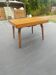 Table scandinave en chêne – 110 × 90 cm