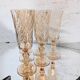 6 Rosaline champagne flutes
