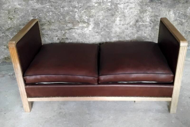 Méridienne art déco