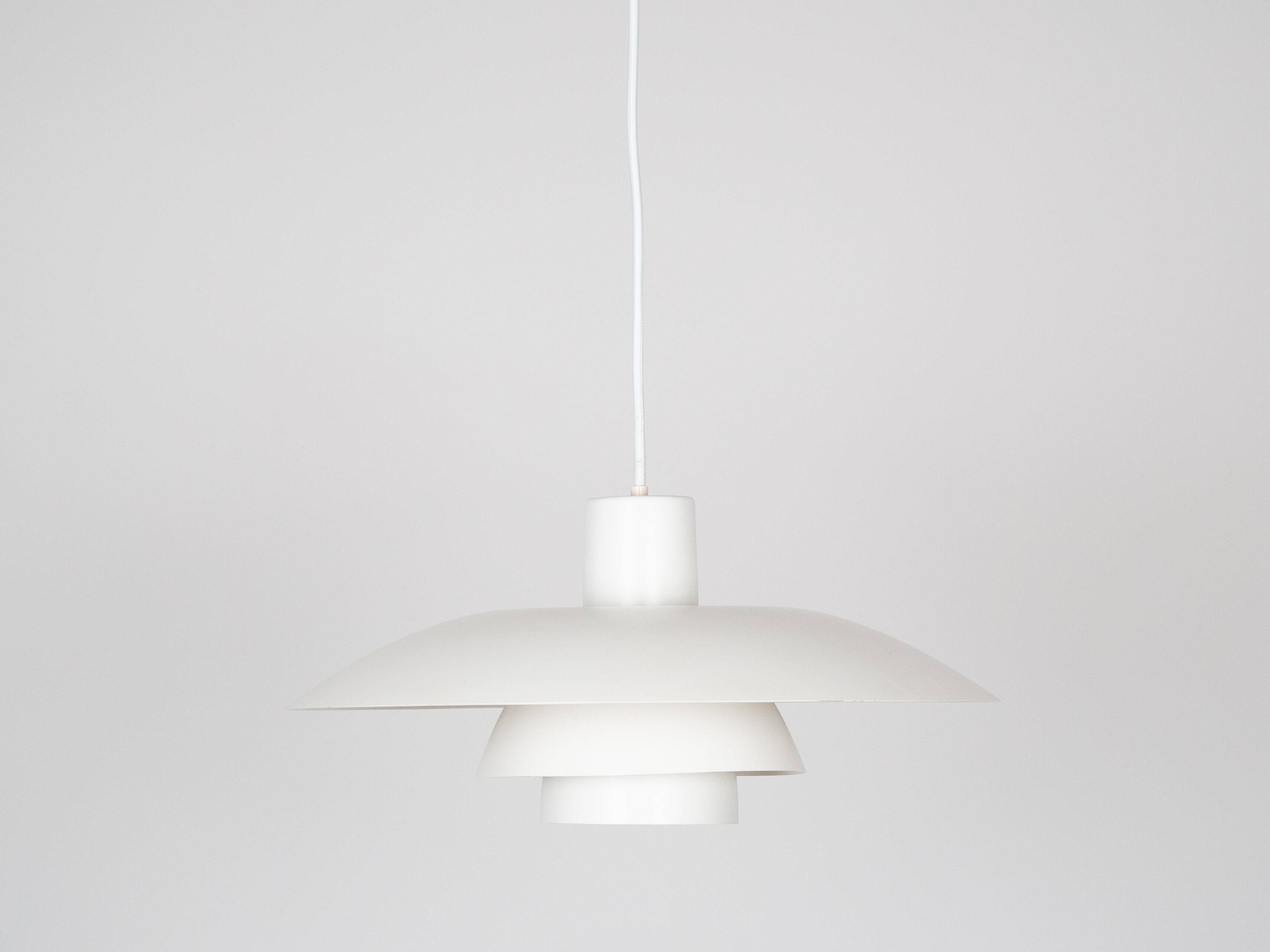Danish vintage pendant lamp PH 4/3 by Poul Henningsen, Louis Poulsen, 1966