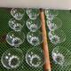 12 champagne glasses