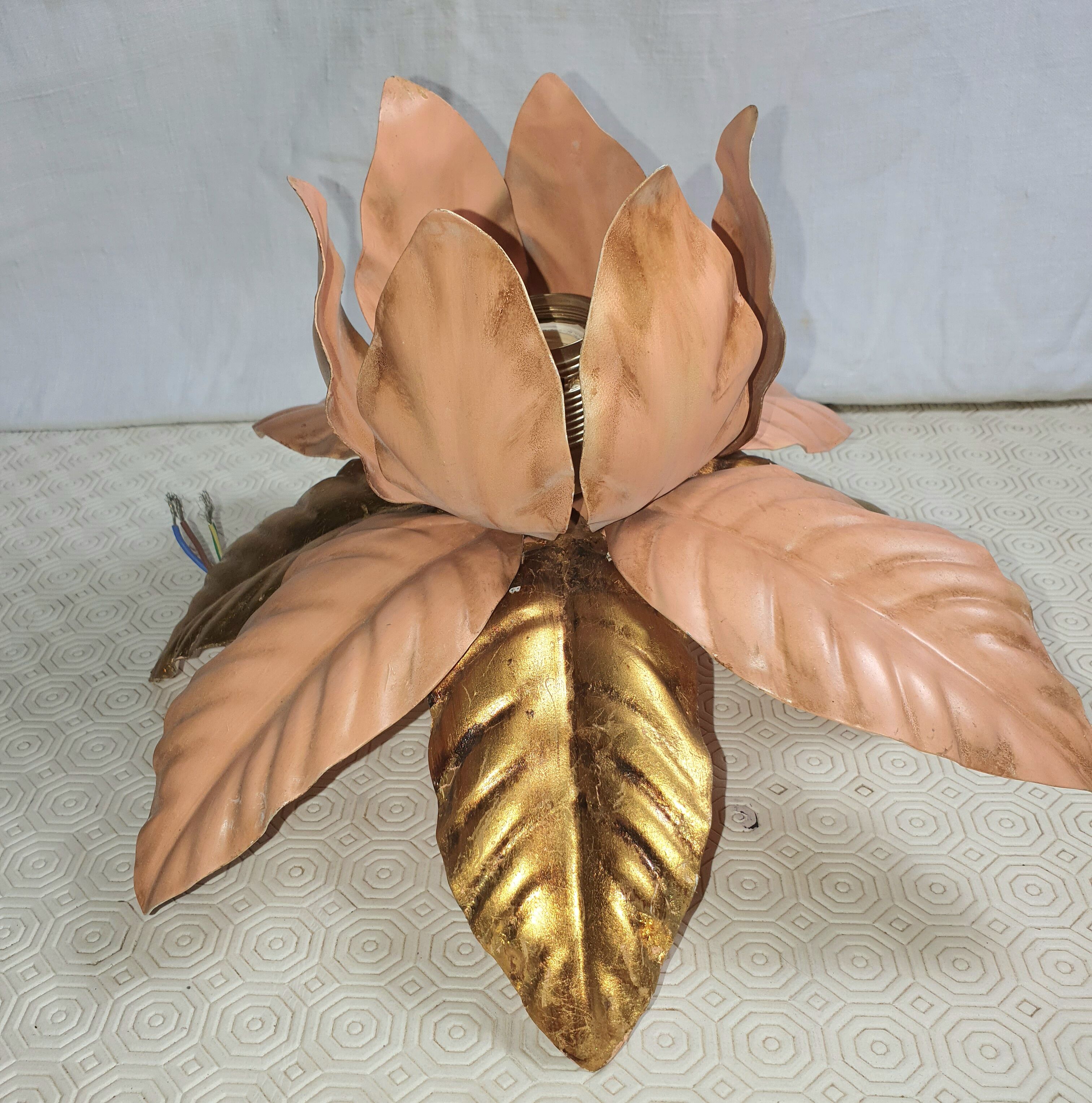 Wall lamp Fleur Flor Art