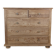 Pine chest of drawers