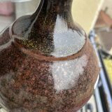 St Philbert enamelled stoneware ceramic lamp
