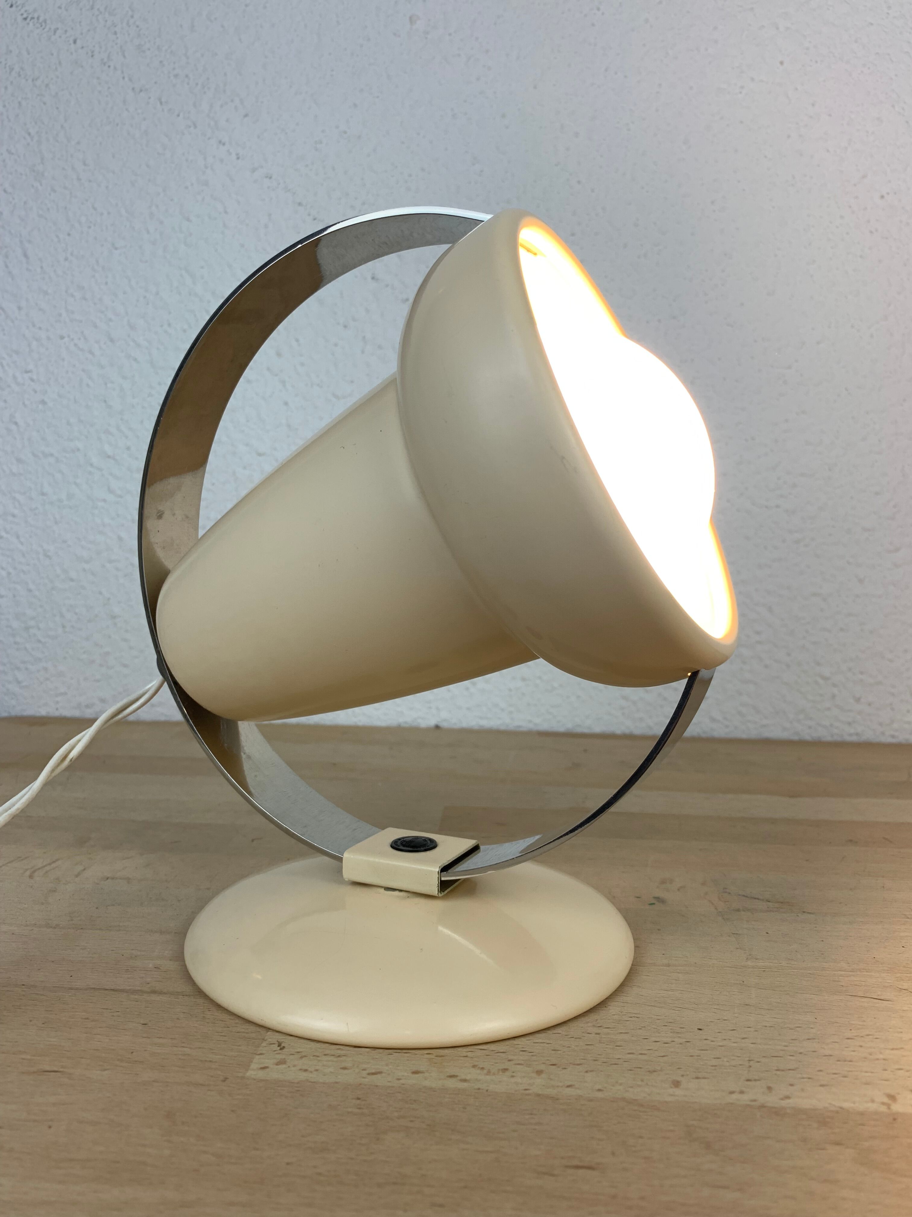 Philips Infrafil lamp re-electrified