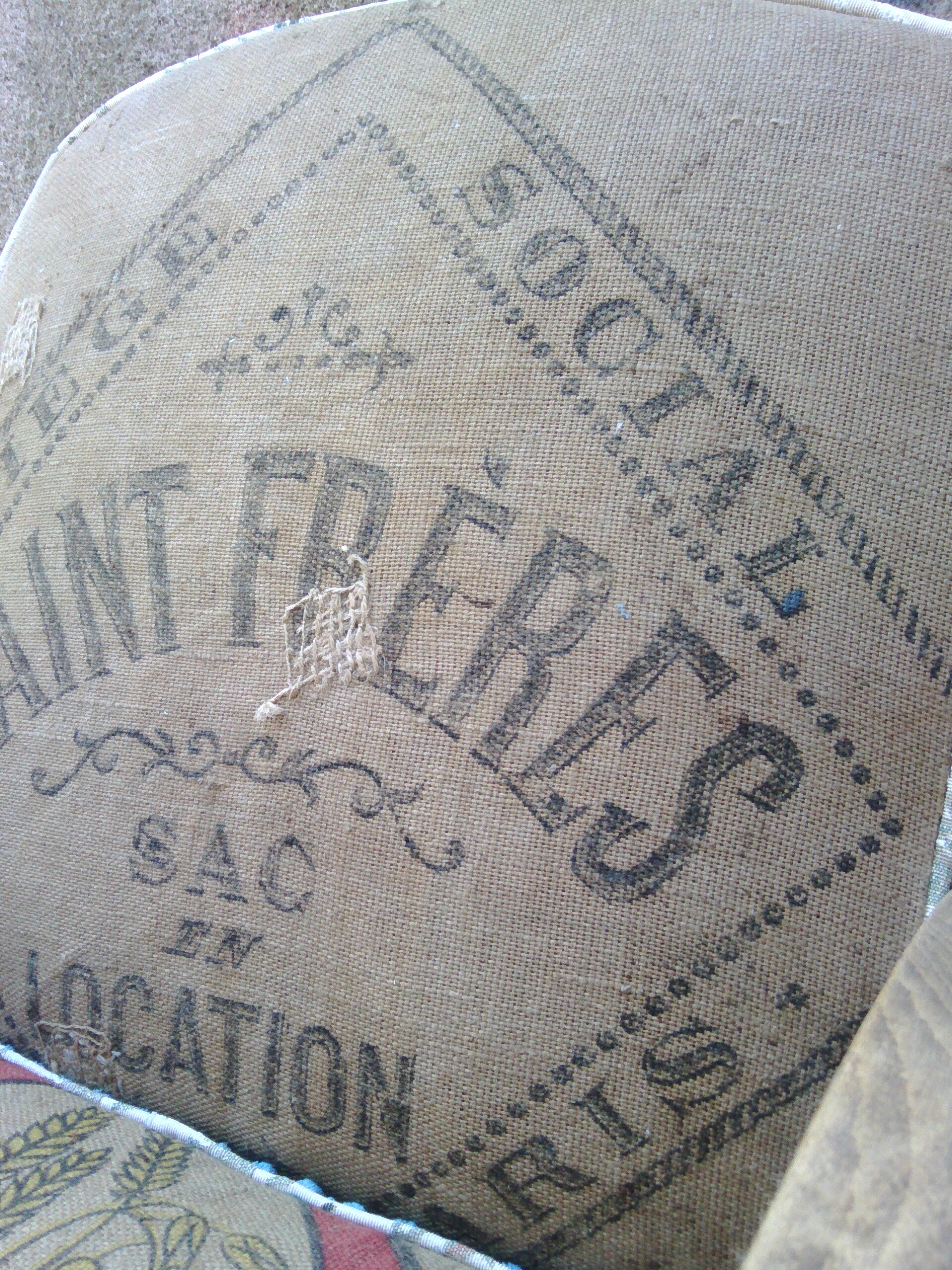 Bohemian club chair 1930