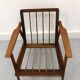 Vintage danish teak lounge chair, 1970s
