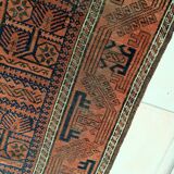 Tapis baloutche fin XIXe 114x200