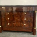 Commode en acajou - Epoque Empire
