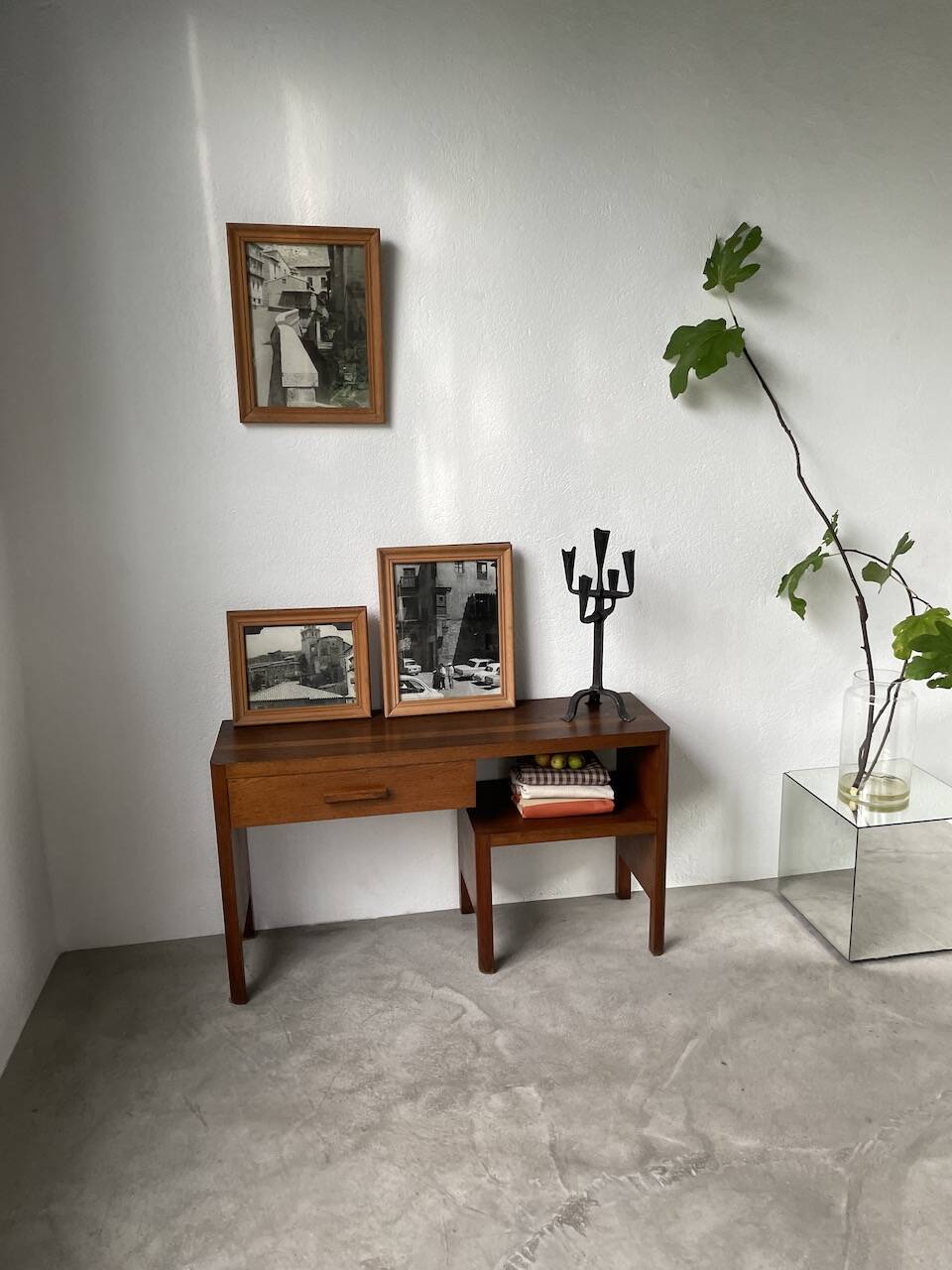 Set de trois photos noir et blanc 1950