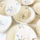 Deep plates, Saint-Amand earthenware, Bill model