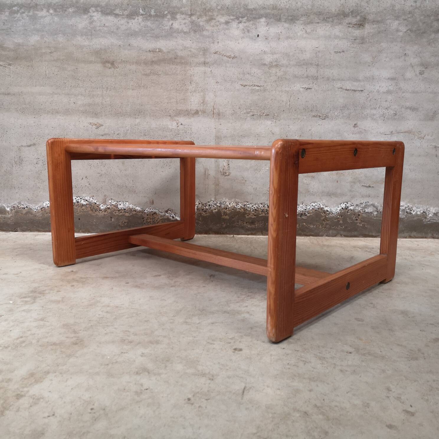 table basse maison regain vintage 1960 1970 chapo