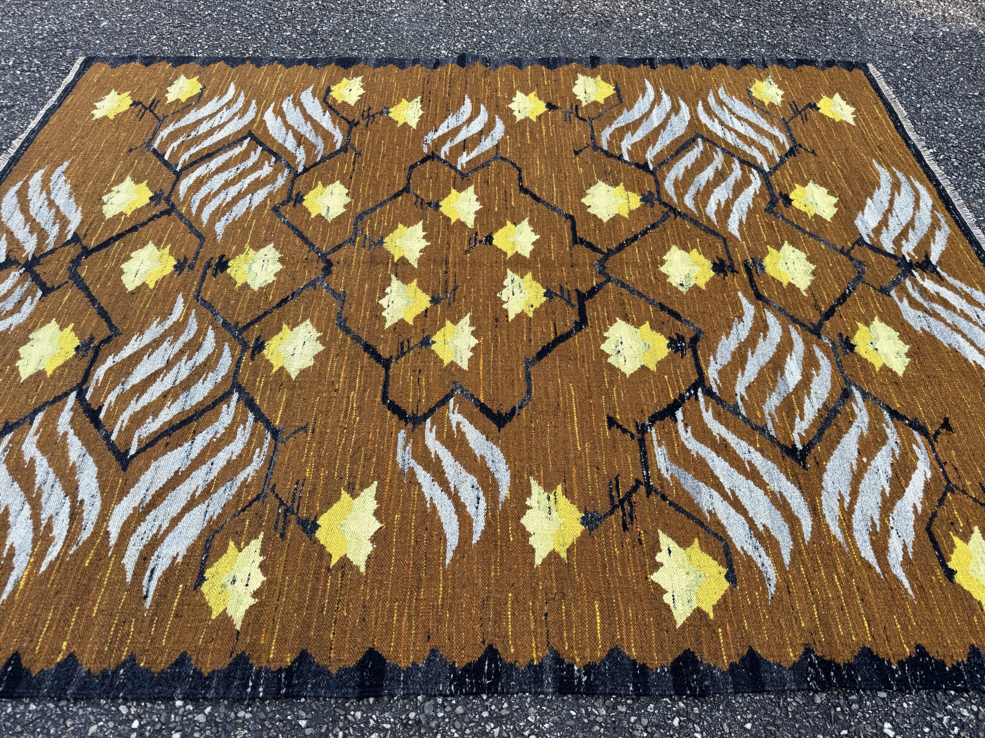 Bessarabian Kilim rug 210x160 cm