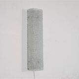 Glass wall lamp by Muller & Zimmer 1970