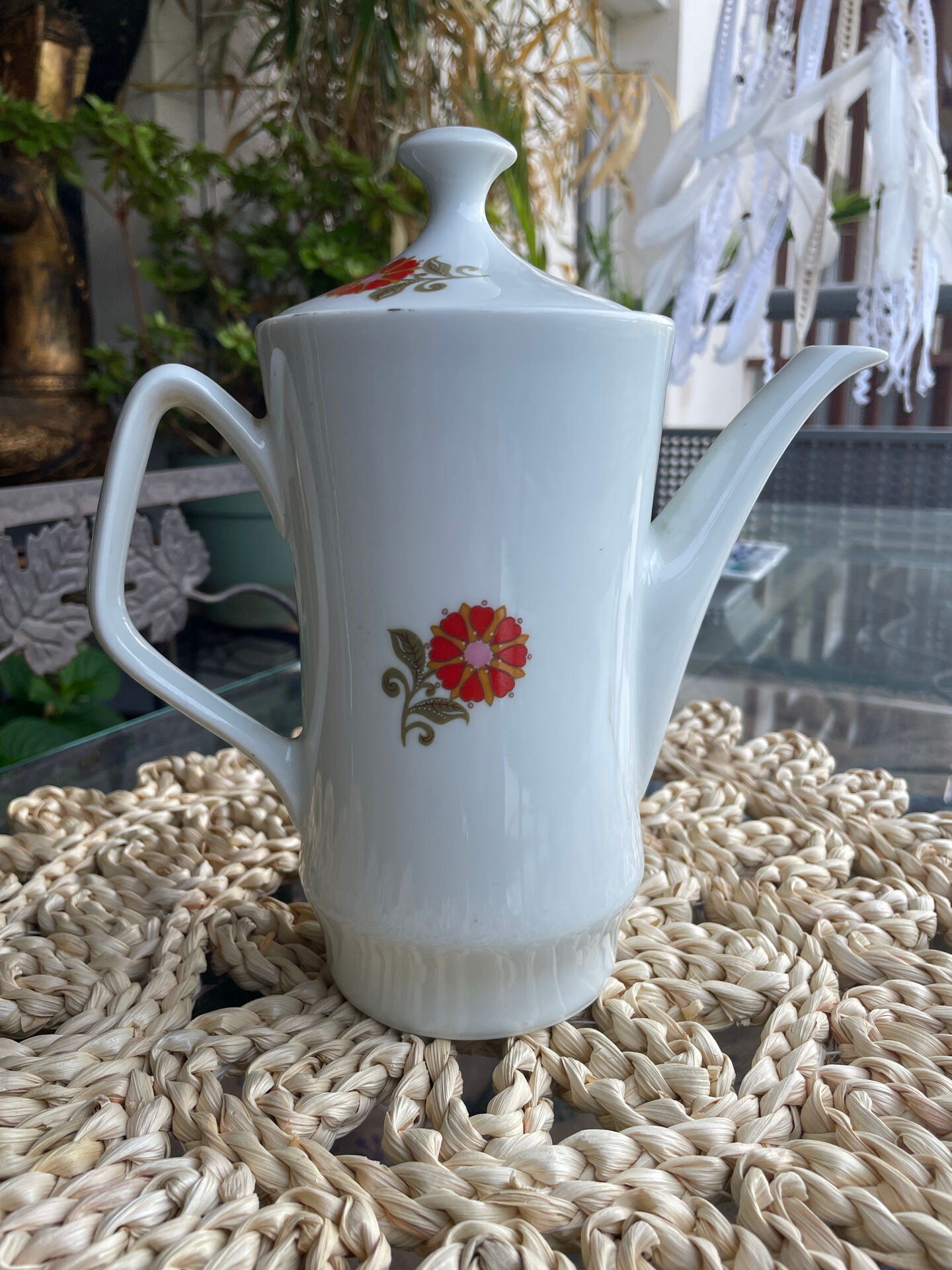 Charmante cafetière / Théière