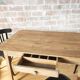 Table de ferme bois
