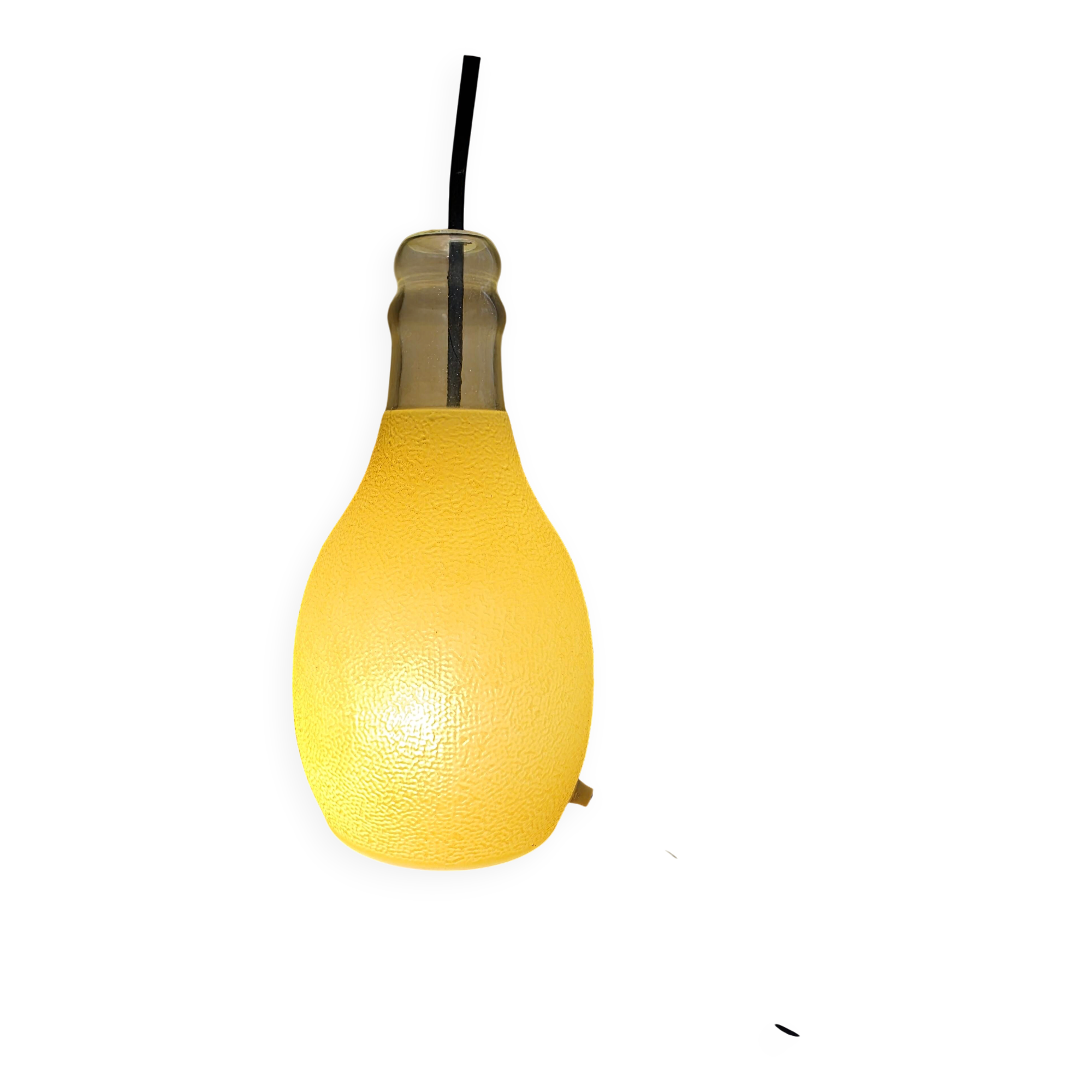 Table lamp Bottle Orangina ArtScène Creations