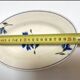 Many oval service dishes Moulin des Loups Hamage