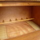 Meuble bar en rotin