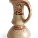 Mid-Century Ceramic Jug Vase by Roberto Rigon for Bertoncello, Signed, 1960s
