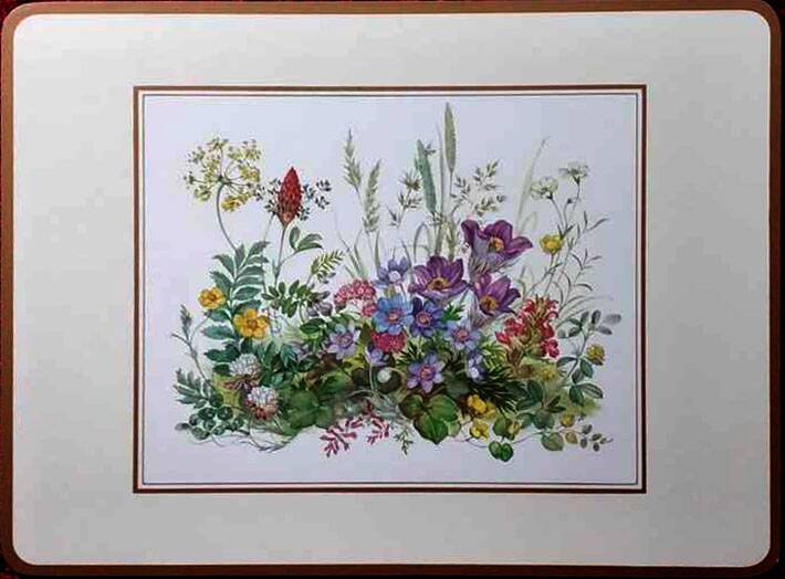 Pimpernel placemat