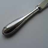 12 couteaux inox comargent monocoque style Louis XV