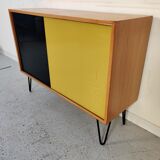 Scandinavian enfilade vintage showcase, 60s