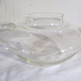 Old blown glass teapot