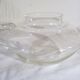 Old blown glass teapot