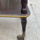 Desserte 2 plateaux vintage en palissandre