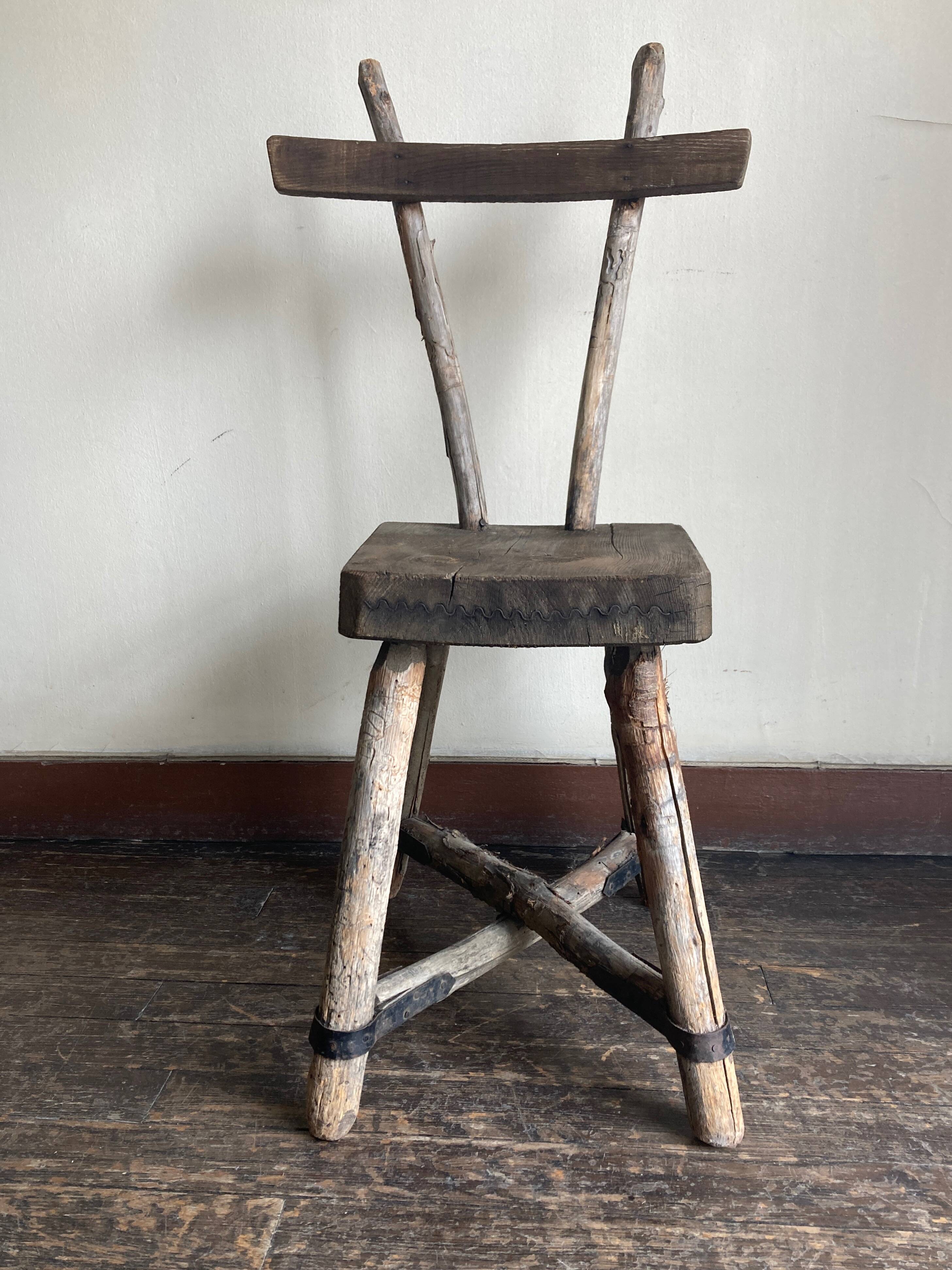 Summer mountain chair 19th popular art transhumance
