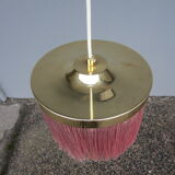 Scandinavian fringed pendant lamp T605 by Hans-Agne Jakobsson