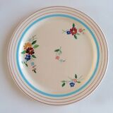 6 assiettes plates Longchamp