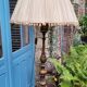 Pied de lampe