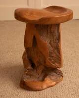 Brutalist stool