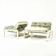 Set of 2 “Carlotta” armchairs by Tobia and Afra Scarpa for Cassina, 1960s