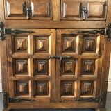 Antique walnut sideboard