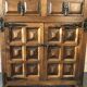 Antique walnut sideboard