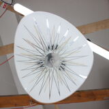 Mid-century Glass Pendant/  Inva Litoměřice,1970‘s.